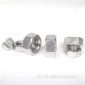 Kustomisasi Kustom Good Stainless Steel Hexagon Nuts